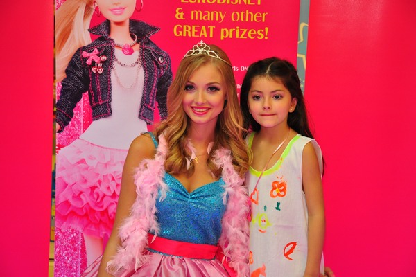 Be a Barbie 
